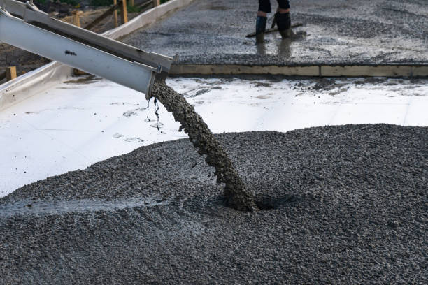 Best Poured Concrete Foundation  in Hazlehurst, GA